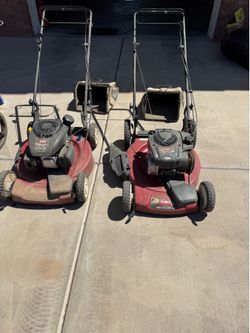 Two Toro Lawnmowers ($115 Each)