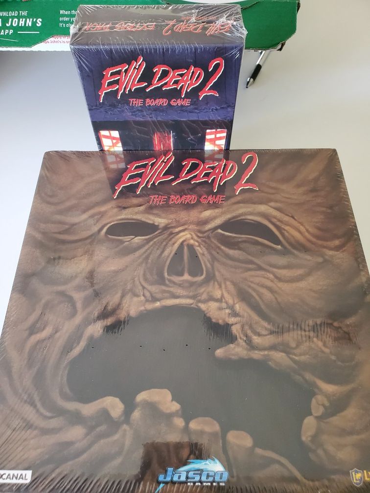 Kickstarter Edition - Evil Dead 2 board game