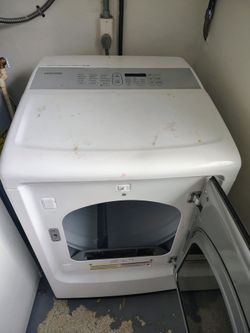 Samsung dryer front loader