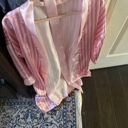 Stripe Robe Large 