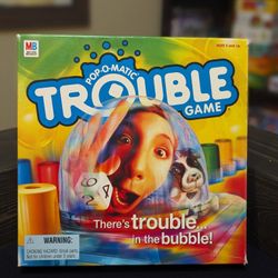 Trouble Board Game - $5