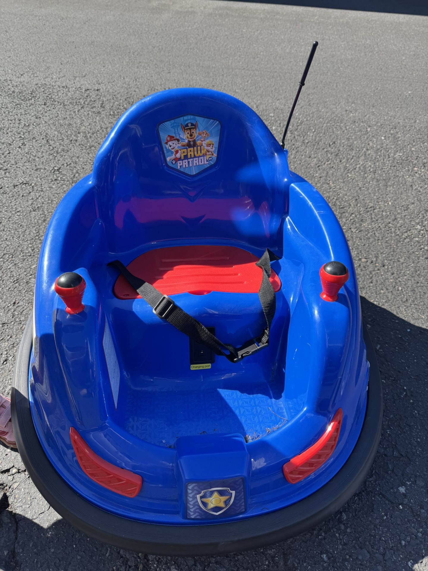 Paw Patrol Cart