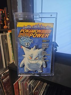 POKEMoN POWER COMICS 3 , 4 AND 5