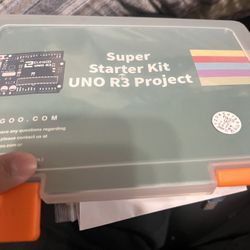 Elegoo Super Starter Kit/ Electrical Logic/physics