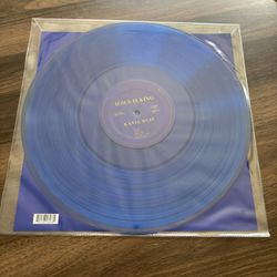 KANYE WEST : JESUS Is KING BLUE VINYL LP Record Limited Edition Album