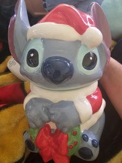 Stitch Cookie Jar