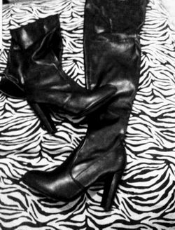 Thigh high boots