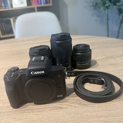 Cannon EOS M50 & Lenses