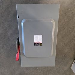 HD Fusible Safety Switch Box