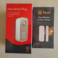 Free HIVE Plug-in & Door Window Sensor-smart Home