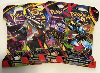 Pokemon TCG Booster Packs - Pitch Black - Mega Evolution