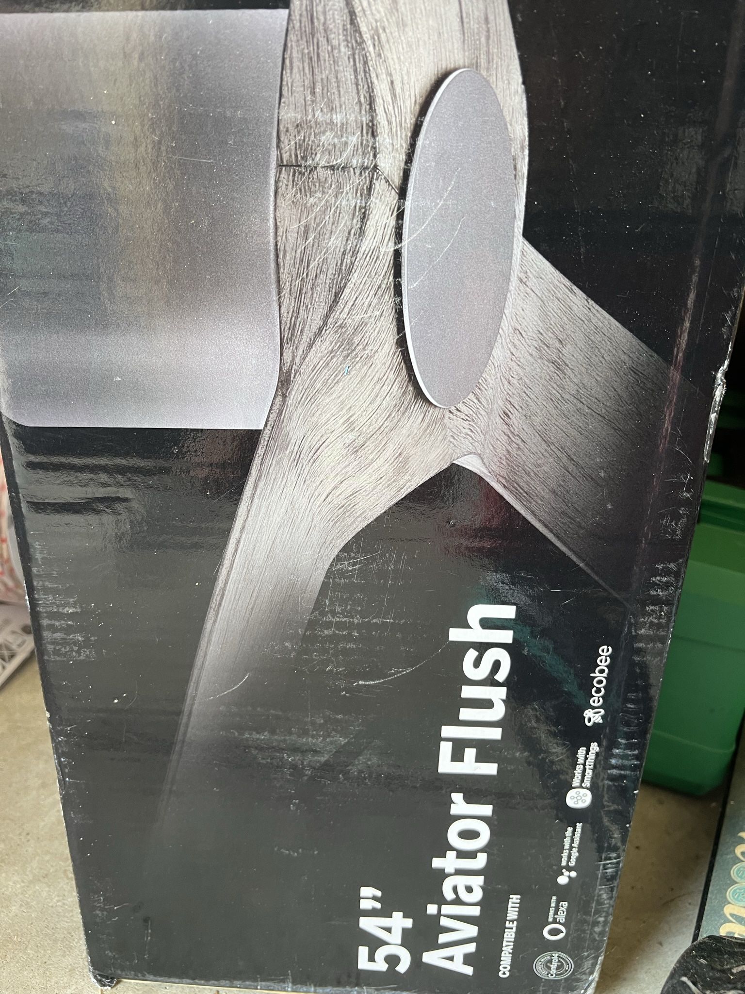 54” LED Ceiling Fan New