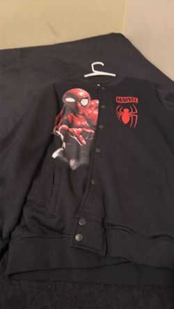 Ecko Marvel Spider Man fleece jacket