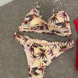 Women Two Piece Bikini Size Large