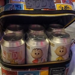 Soda Pop Lunch Bag