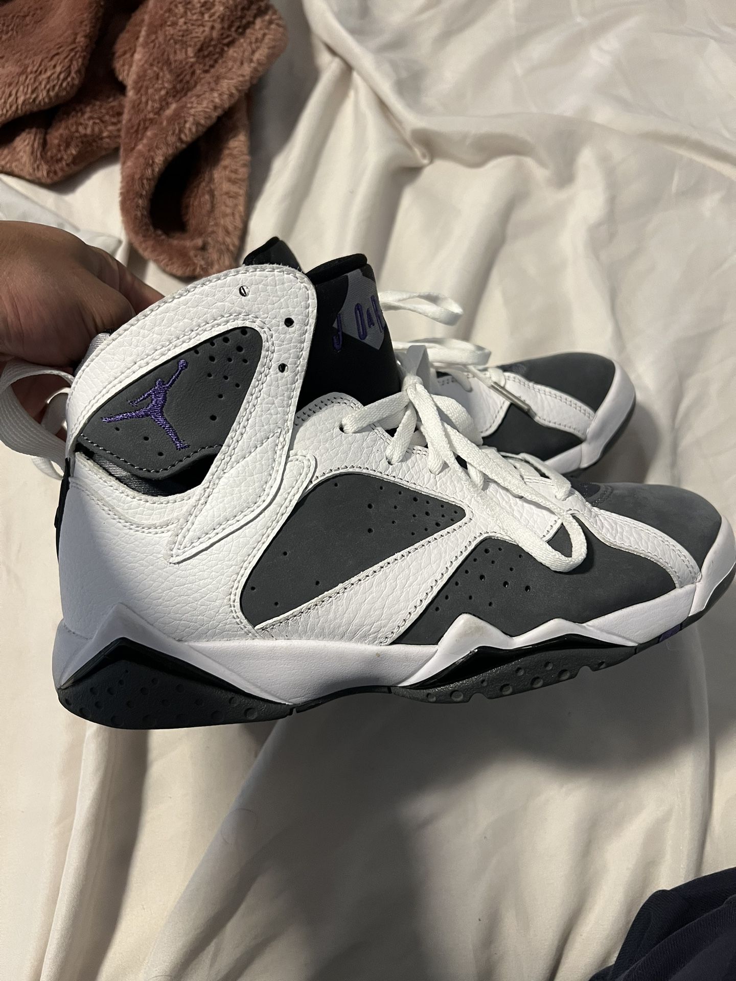 Flint Jordan 7’s