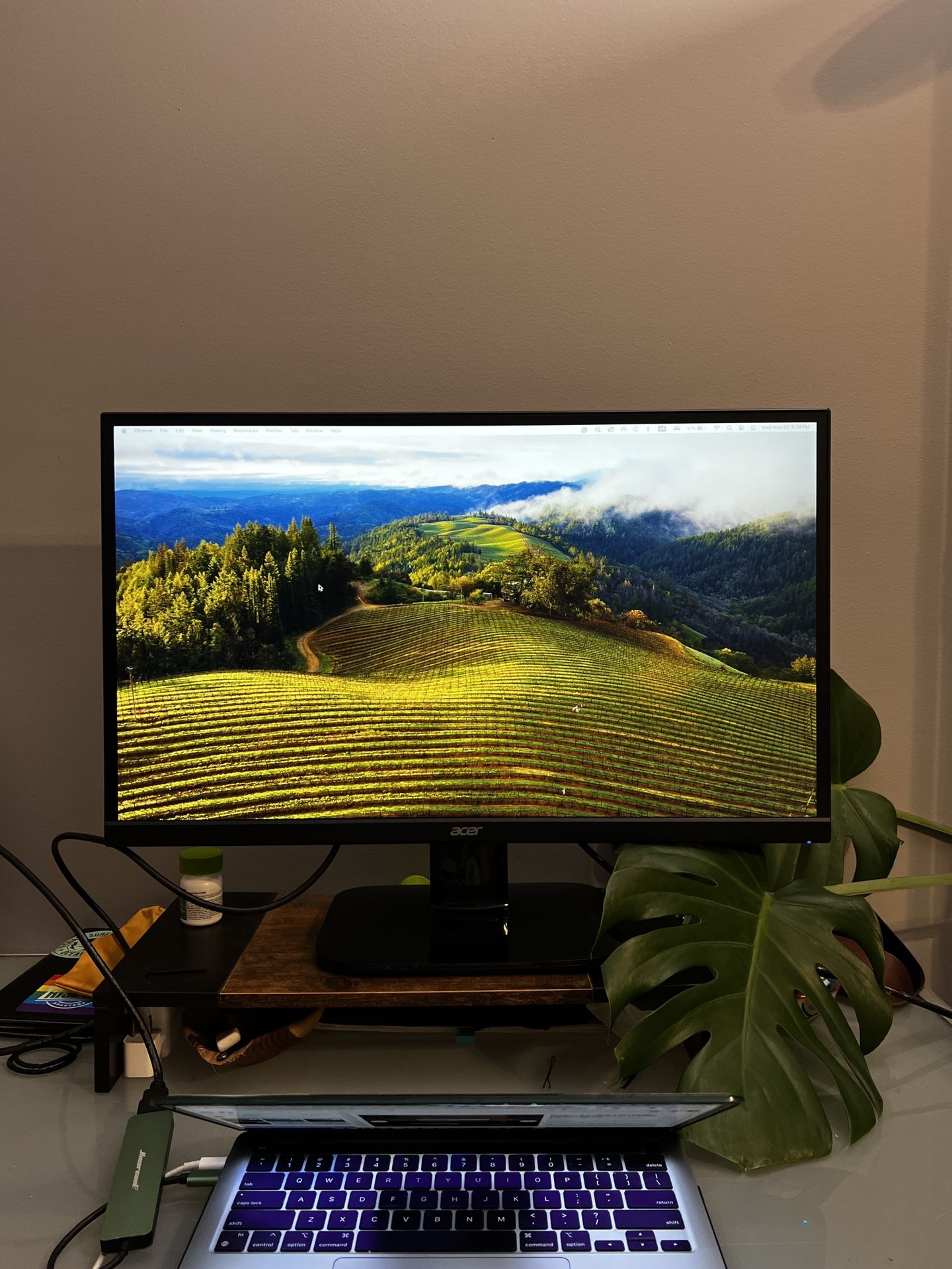 Acer - 27” IPS LED FHD FreeSync Monitor (HDMI, VGA) - Black