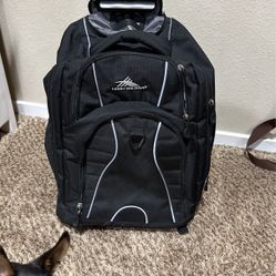 High Sierra Rolling Backpack Brand New 