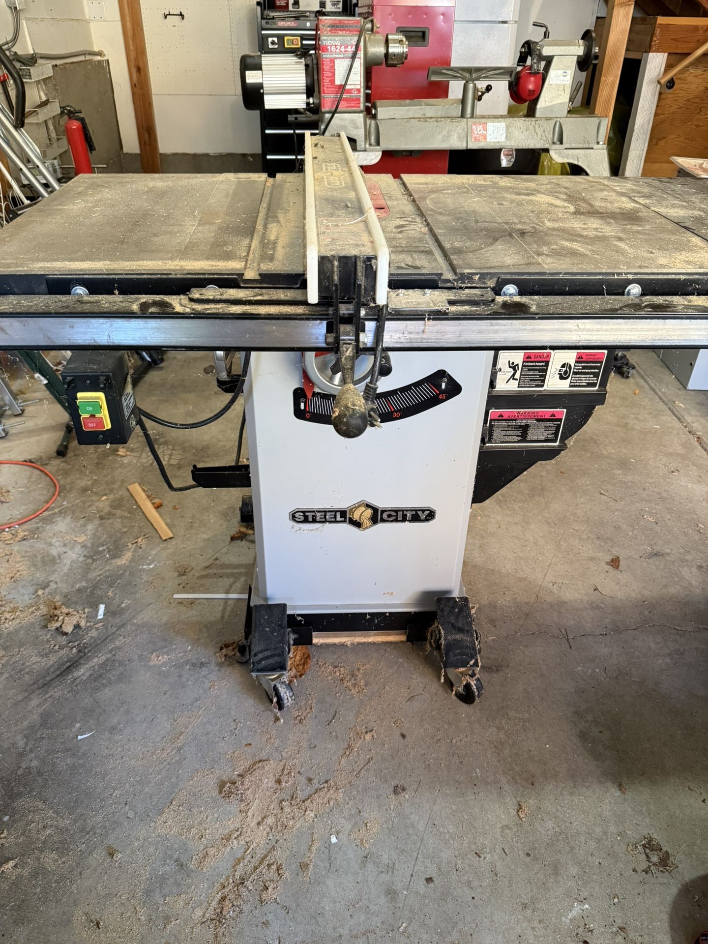 Cabinet Saw