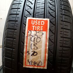 225/40/18 Great Yokohama Tire Set