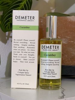 Demeter Fragrance Library Cucumber Cologne Spray 4oz