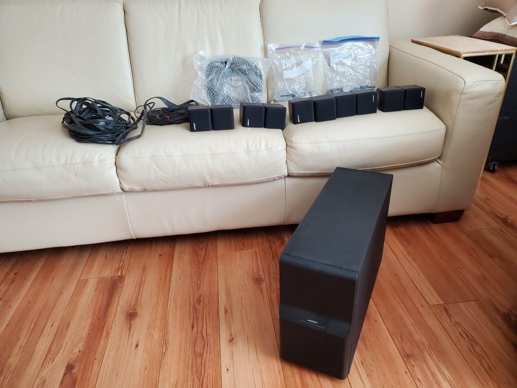 Bose Acoustimass -10