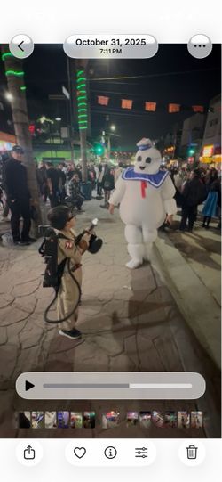 Ghostbusters costume