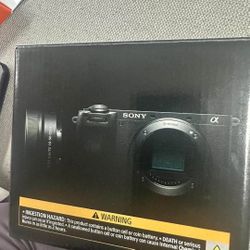 Sony a6700 Camera 