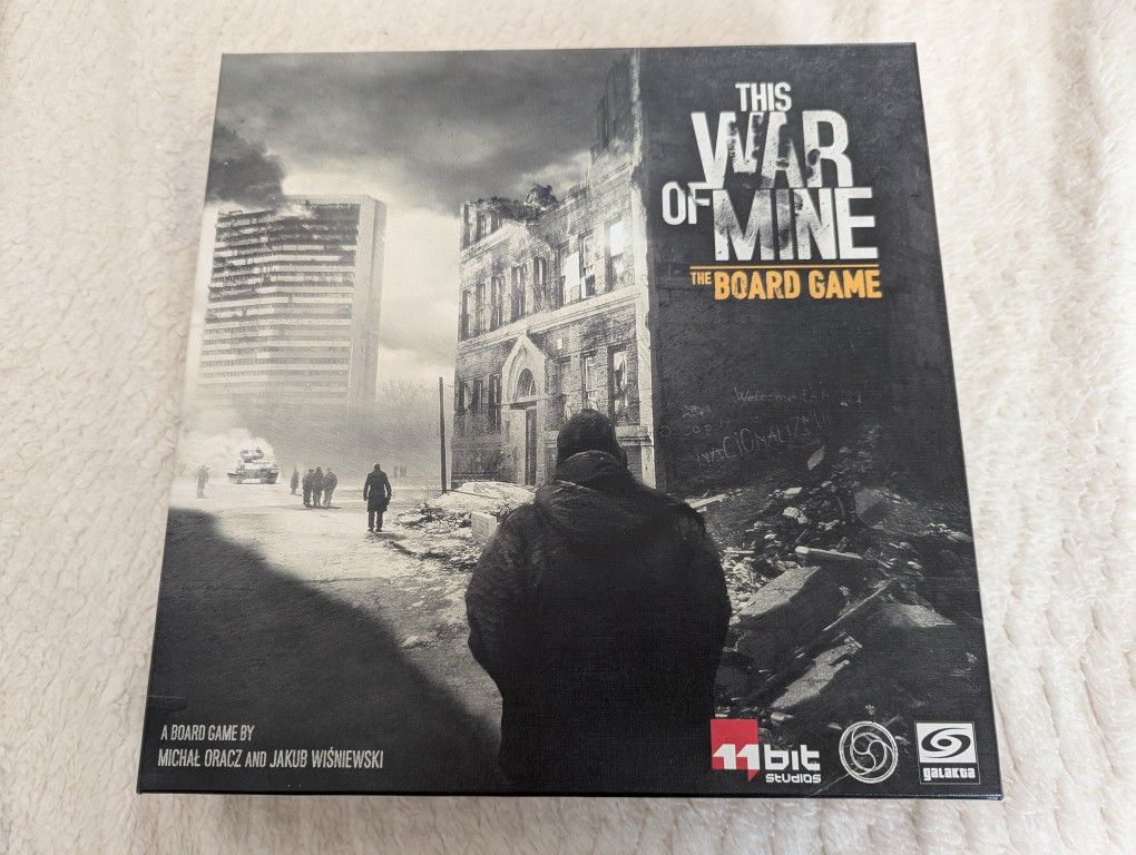 This War Of Mine Board Game