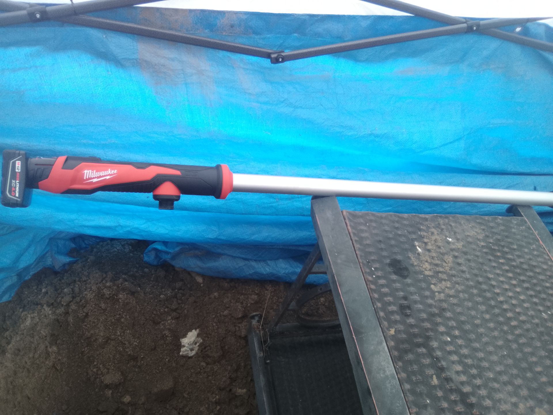 Milwaukee stick transfer pump