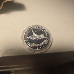 Air Force Coll Coin