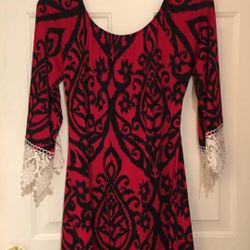 Women's Dress like new, Stretch - Size L 