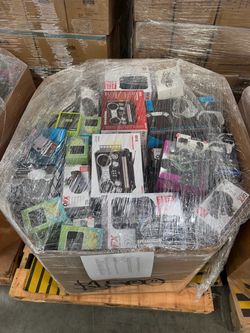 WHOLESALE ELECTRONICS GAYLORD PALLETS FOR SALE!