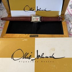 Ollie Johnston Disney Dope Collectors Watch 