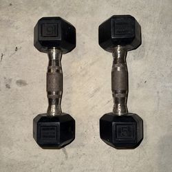 Various Dumbbells and More