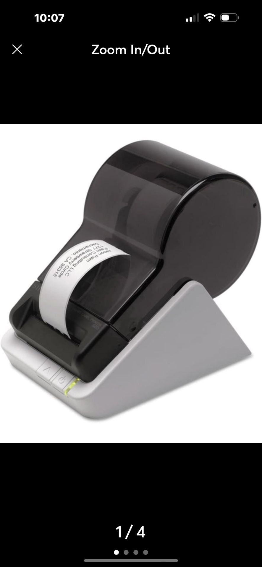 Seiko label Printer 