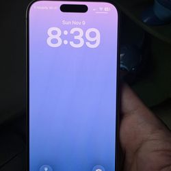 Tmobile iPhone 15 Pro 512gb 99% Battery