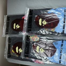 HELLSTAR/SP5DER/BAPE/GALLERY DEPT/TRAP STAR SHIRTS 