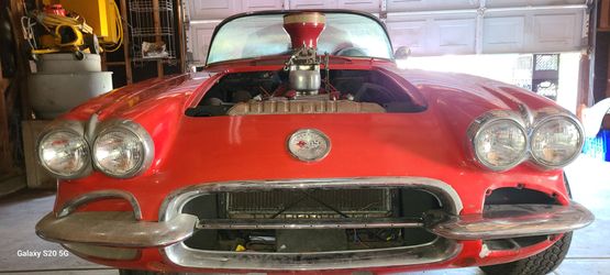 1958 corvette
