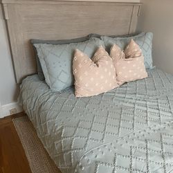 Brand New Queen Bed Frame + Mattress