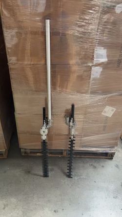 High branch saw head High branch shears High-altitude shears Working head Assembly Hedge shears Working head Extended