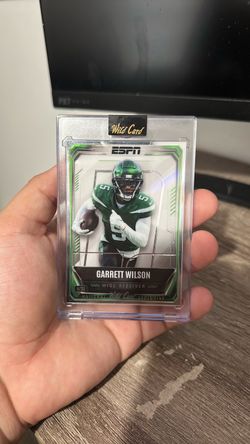 Garrett Wilson Wild Card ESPN Trading Card 4/30