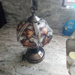 Dale Earnhardt Touch Lamp Make Offer