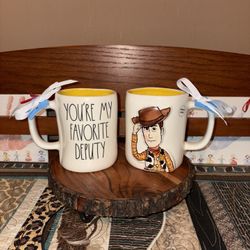 Rae Dunn You're My Favorite Deputy Mug