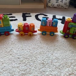 Leapfrog Counting Train $10