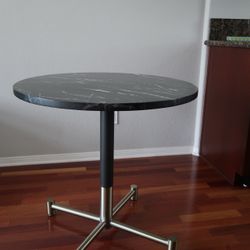 West Elm Modern Orbit 30” Restaurant Grade Dining Table 