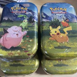 Pokemon Mega Evolution Ascended Heroes Tin