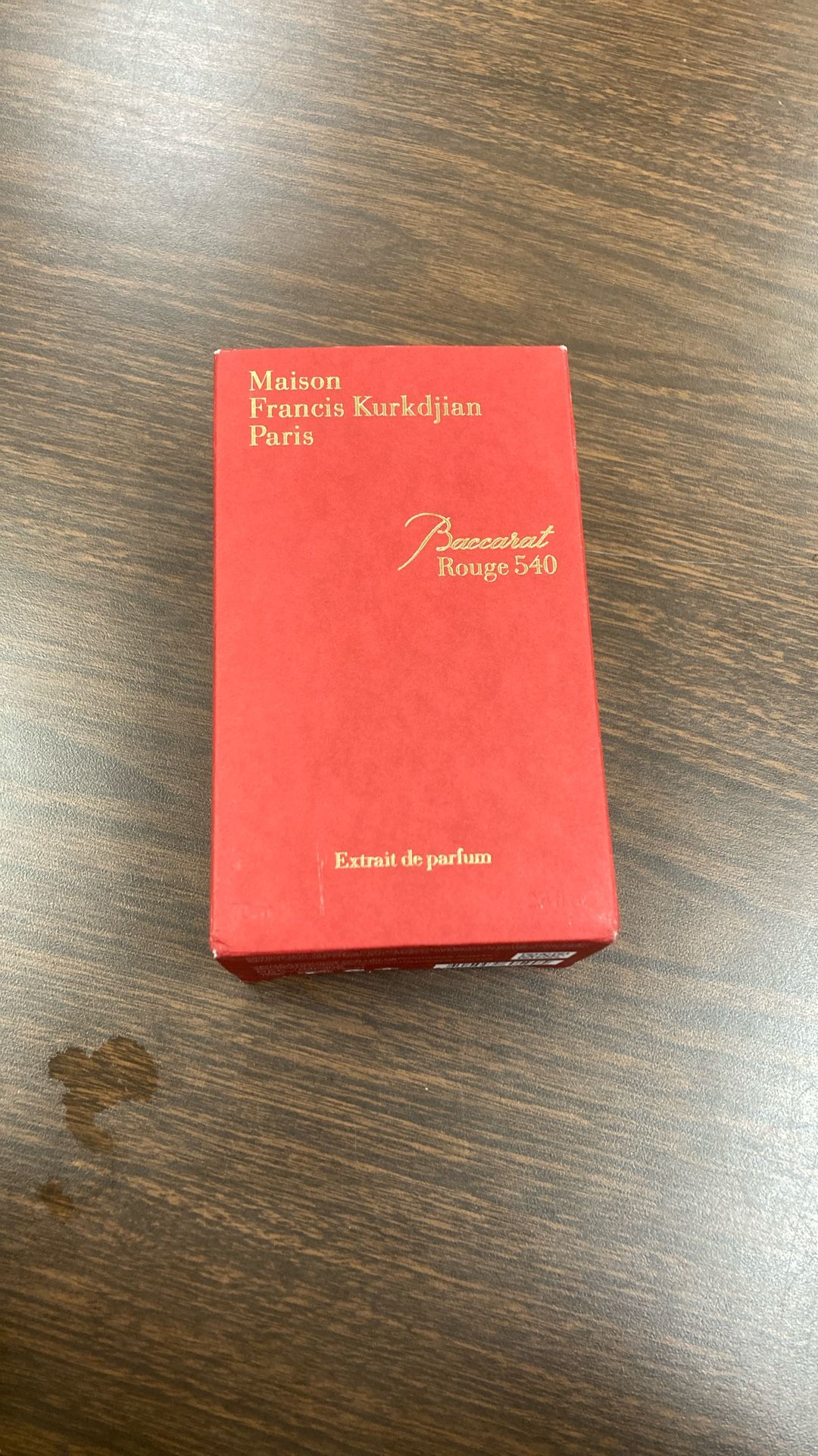 Baccarat Cologne