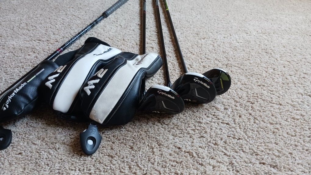 TaylorMade M2 Fairway Wood Set, Lefthanded