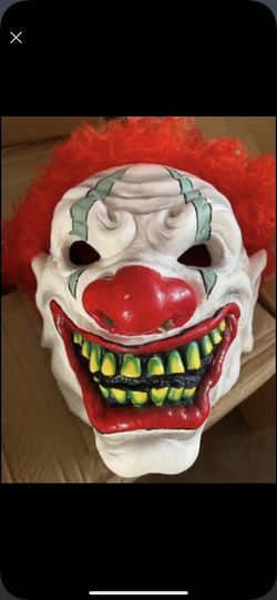 Clown Mask